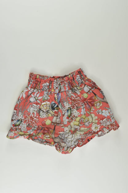 May Gibbs Size 5 Gumnut Babies Shorts