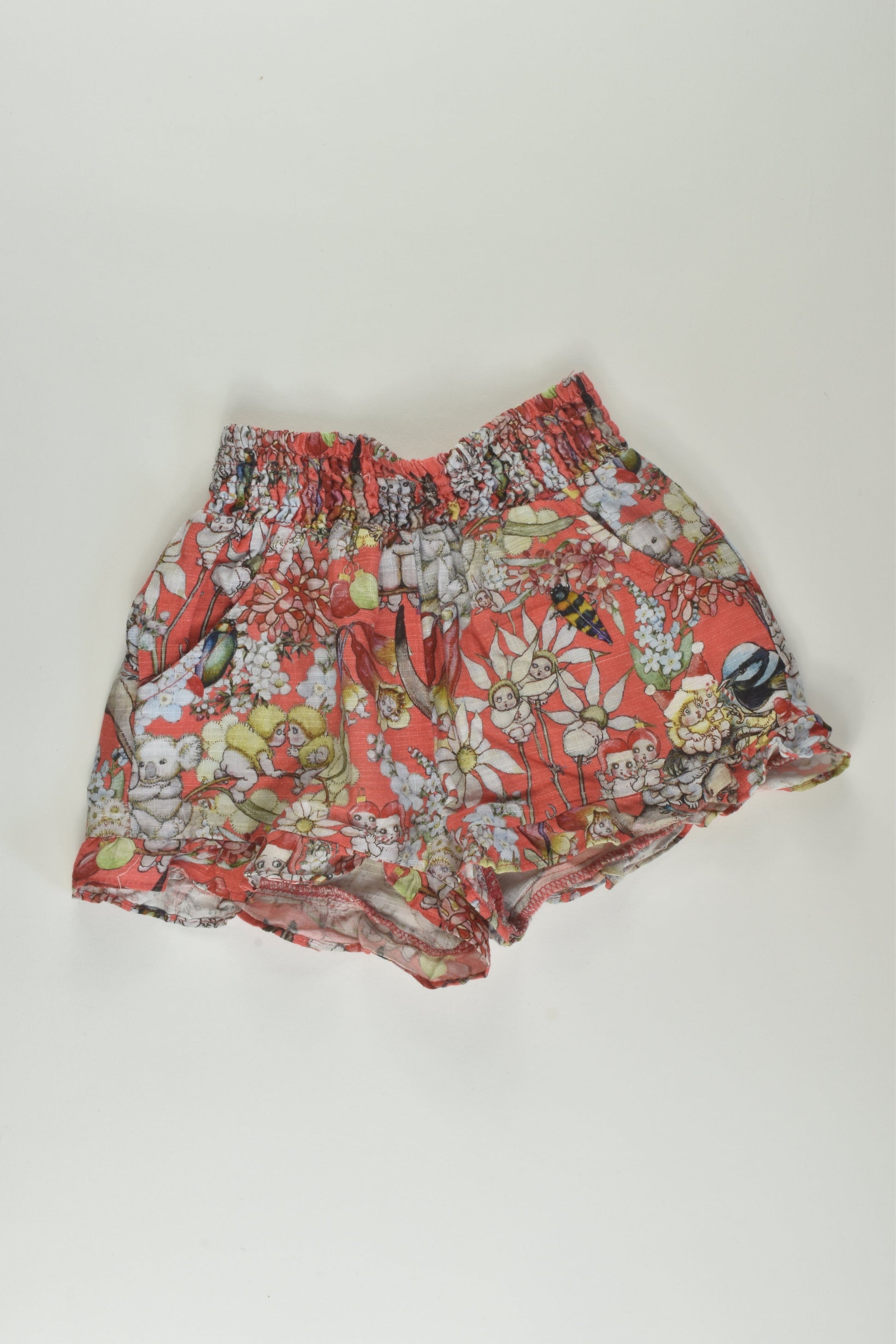 May Gibbs Size 5 Gumnut Babies Shorts