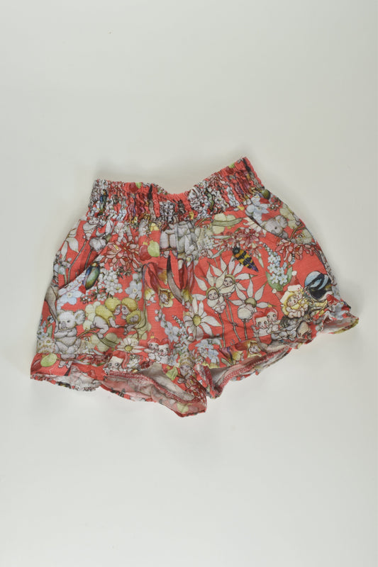 May Gibbs Size 5 Gumnut Babies Shorts