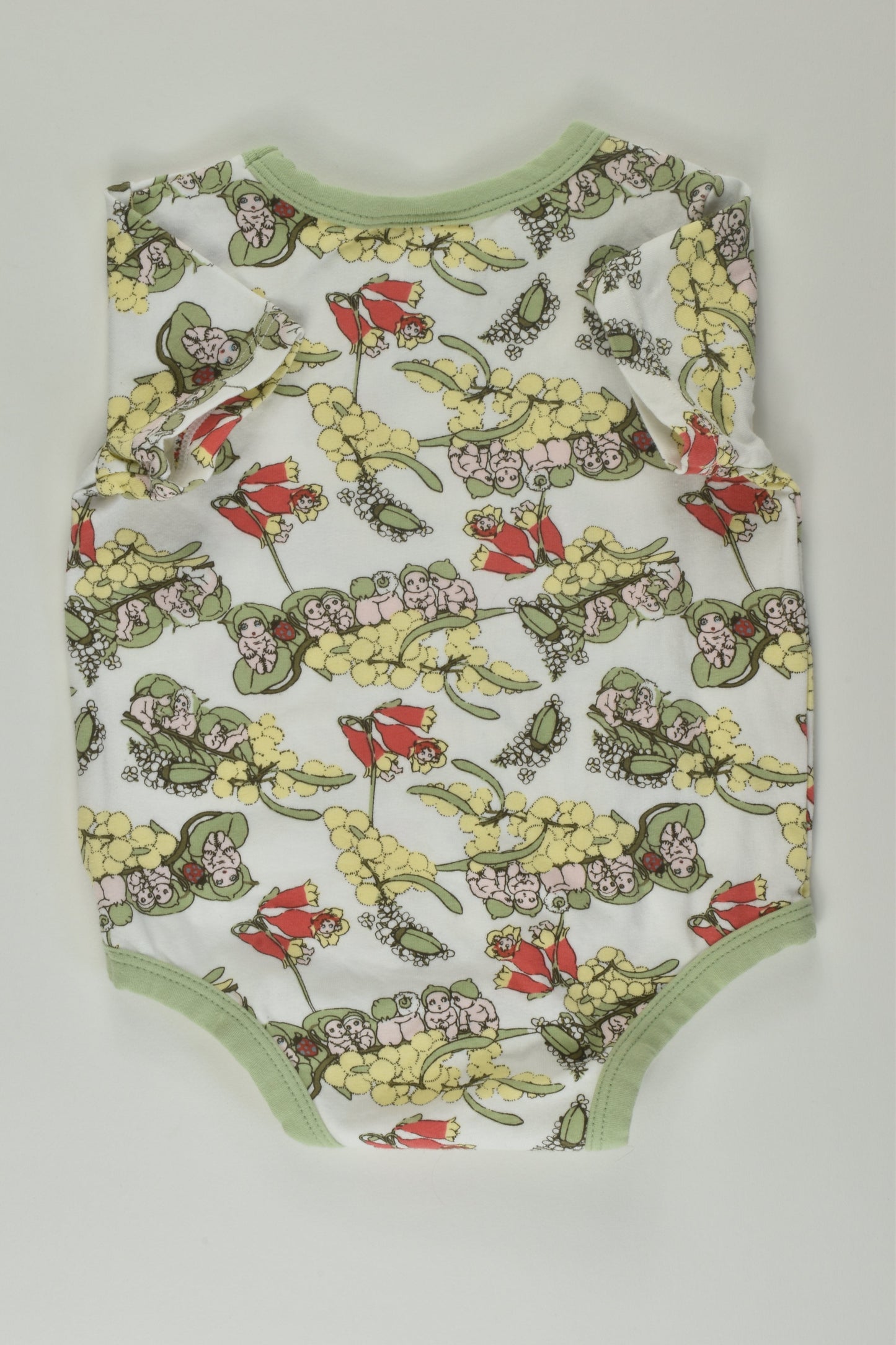 May Gibbs Sizer 000 Gumnut Babies Bodysuit