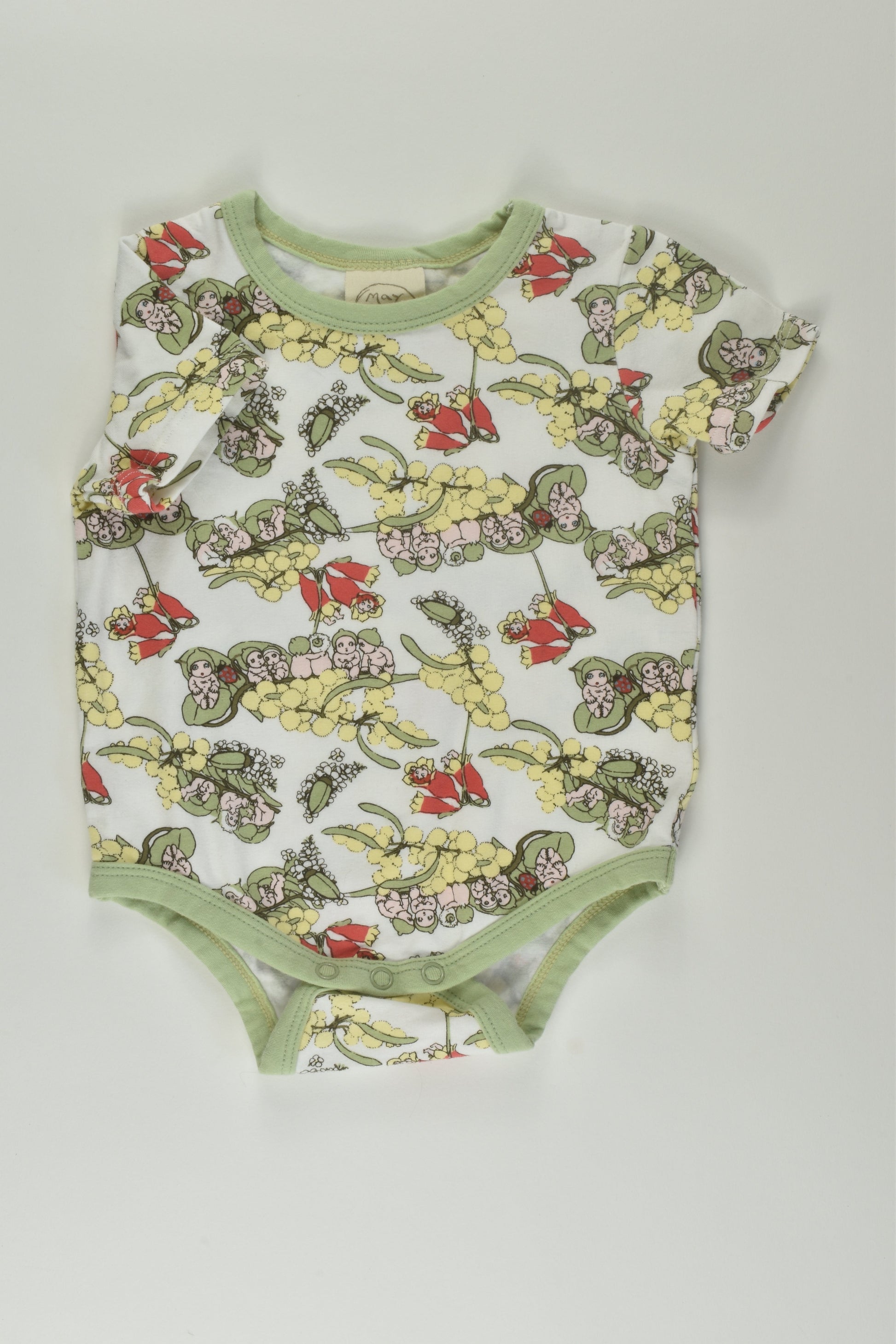 May Gibbs Sizer 000 Gumnut Babies Bodysuit