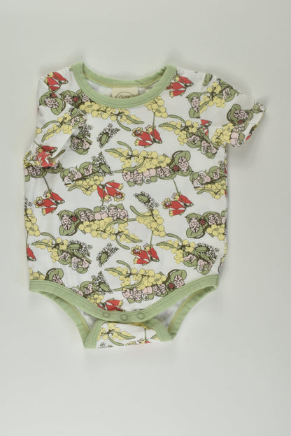 May Gibbs Sizer 000 Gumnut Babies Bodysuit