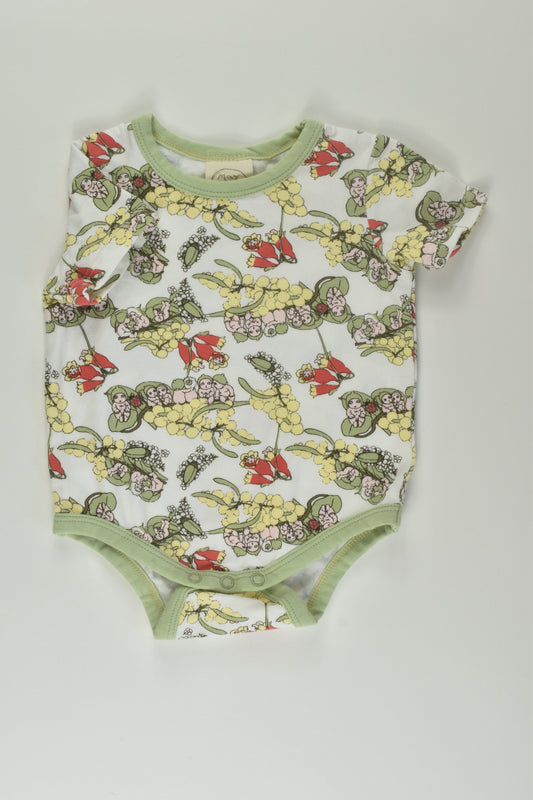 May Gibbs Sizer 000 Gumnut Babies Bodysuit