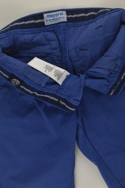 Mayoral Size 4 Shorts