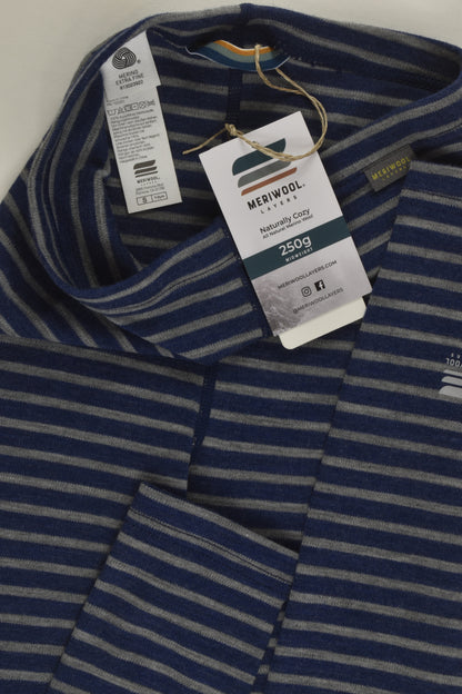 Merino Wool Layers Size 7-8 Base Layer Bottoms