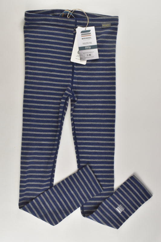 Merino Wool Layers Size 7-8 Base Layer Bottoms