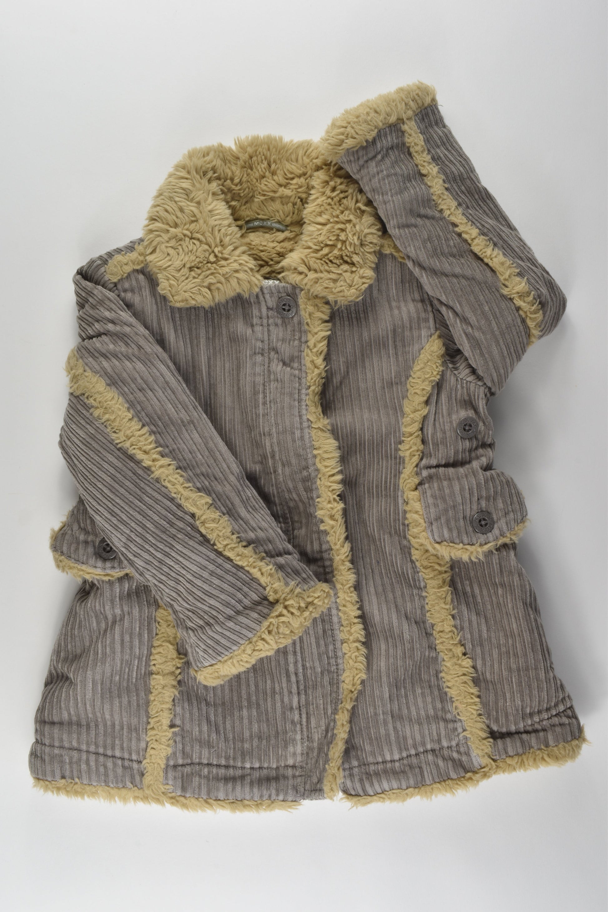 Mexx Size 2 Warm Cord Jacket