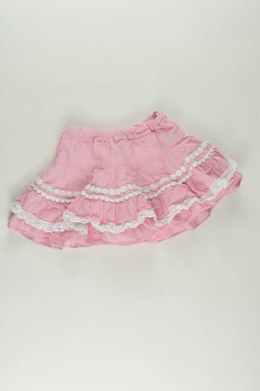 Mezzo Piano Size 1-2 Skirt