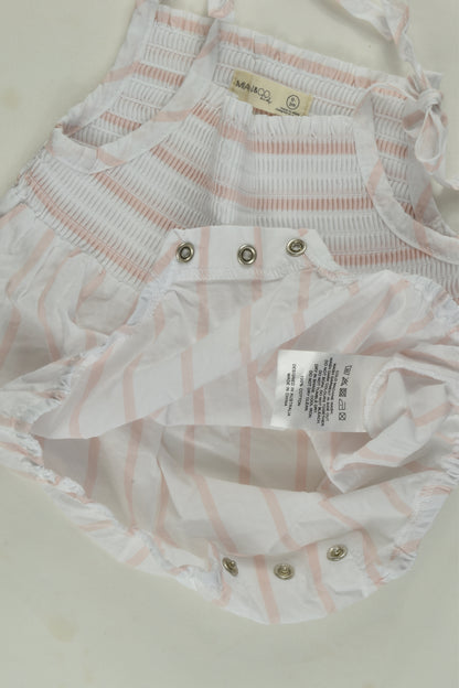 Miann & Co Size 000 Bubble Romper