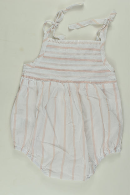 Miann & Co Size 000 Bubble Romper