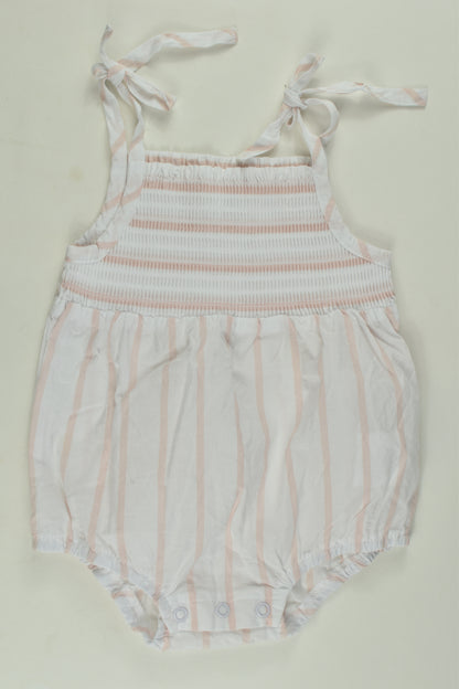 Miann & Co Size 000 Bubble Romper