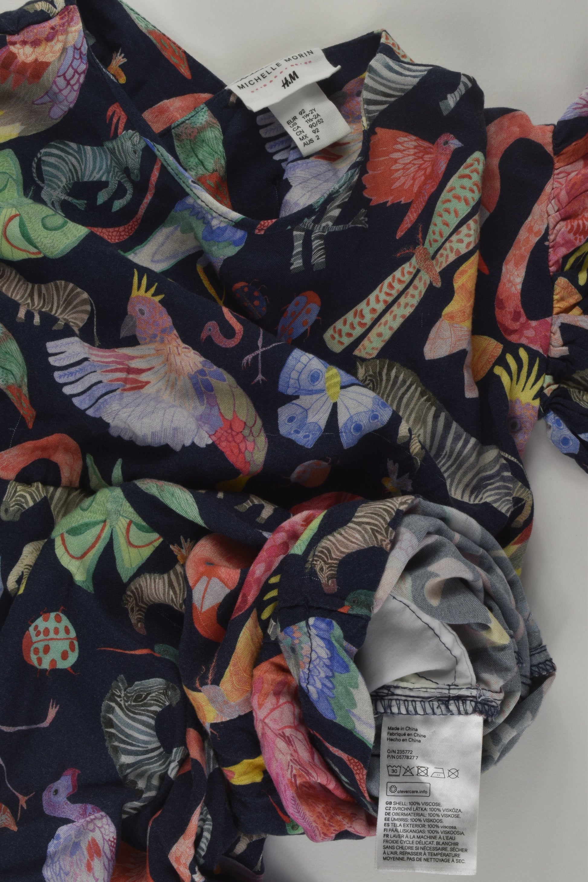 Michelle Morin for H&M Size 2 Playsuit