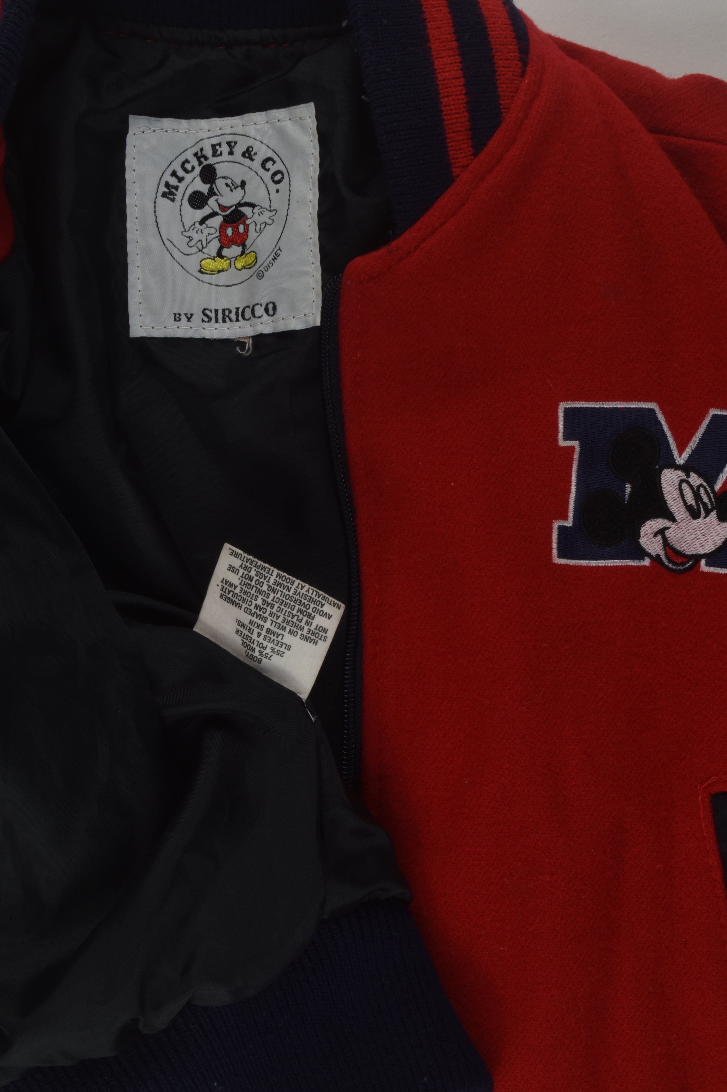 Mickey & Co by Siricco Size 8-10 Vintage Bomber Jacket – MiniMe