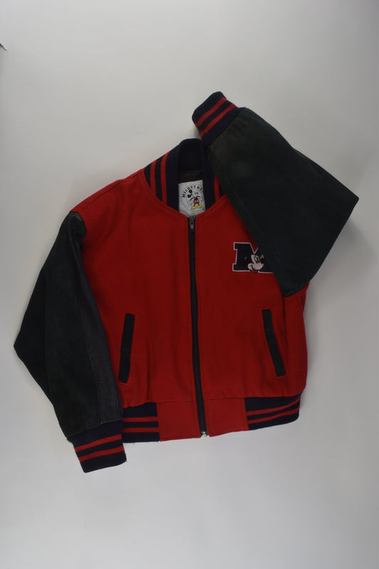 Mickey & Co by Siricco Size 8-10 Vintage Bomber Jacket