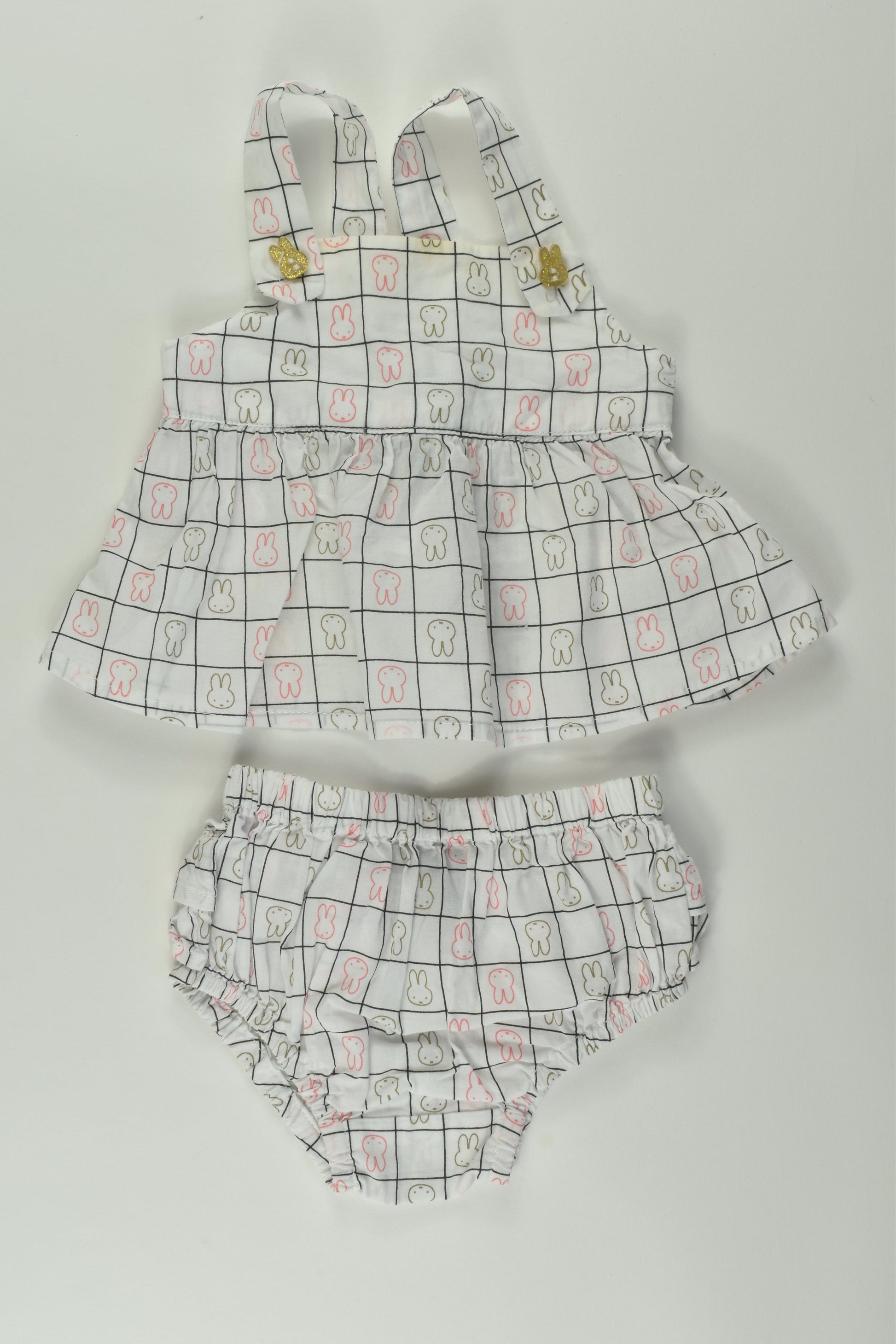 Miffy Size 000 Outfit