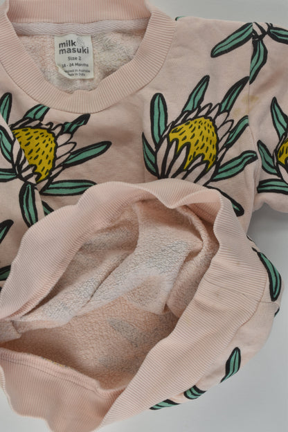 Milk & Masuki Size 2 Sweater