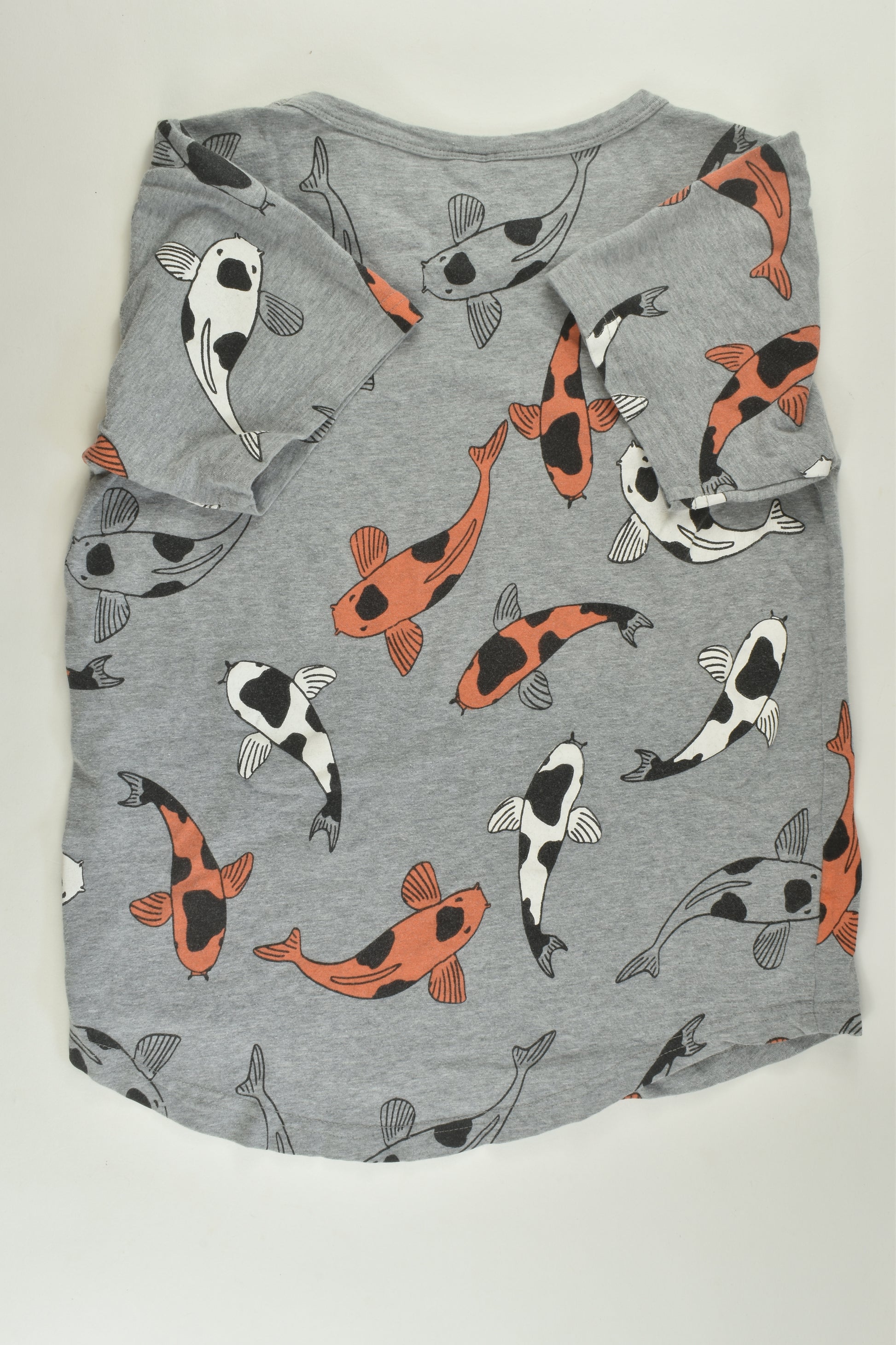 Milk & Masuki Size 8 Fish T-shirt