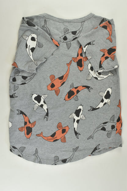 Milk & Masuki Size 8 Fish T-shirt