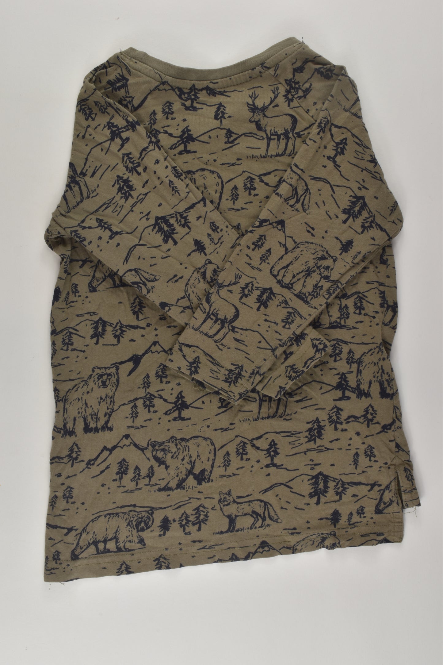 Milkshake Size 3 Bear Top