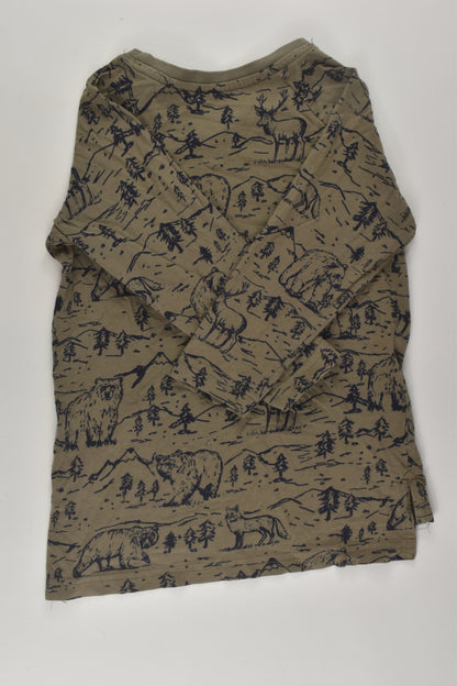 Milkshake Size 3 Bear Top