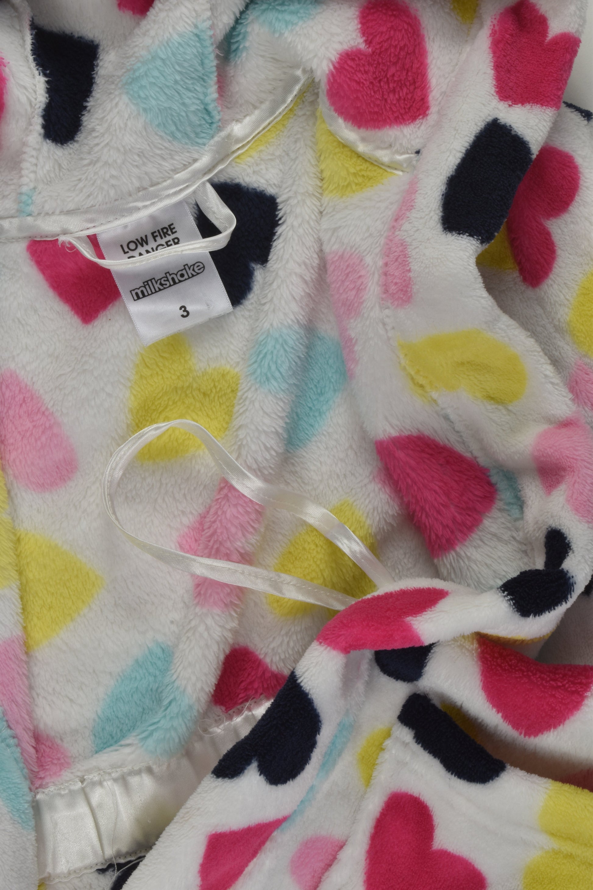 Milkshake Size 3 Dressing Gown