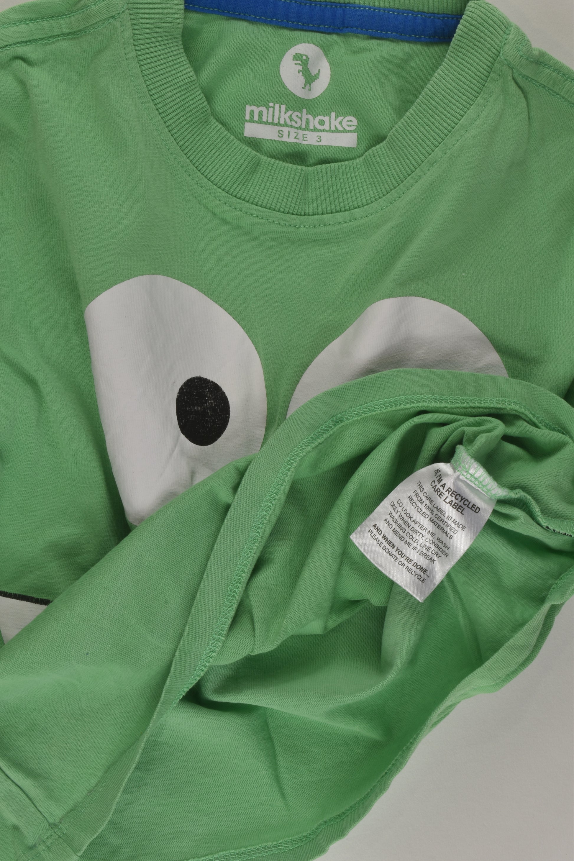 Milkshake Size 3 T-shirt