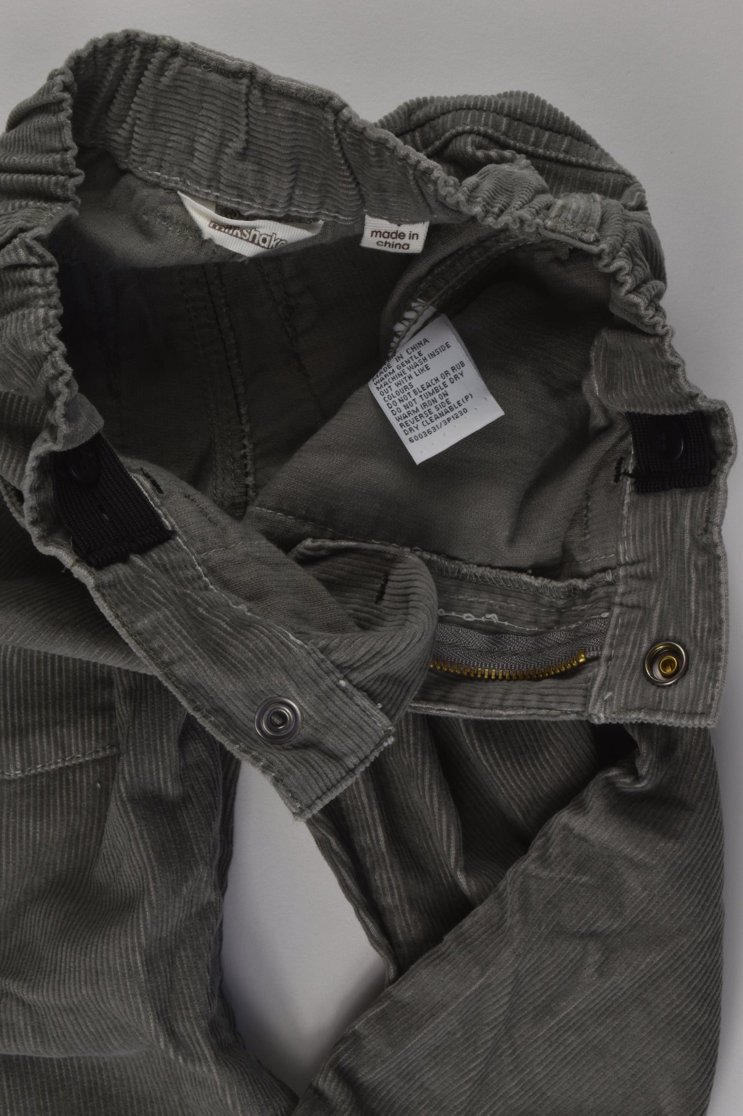 Milkshake Size 4 Cord Pants