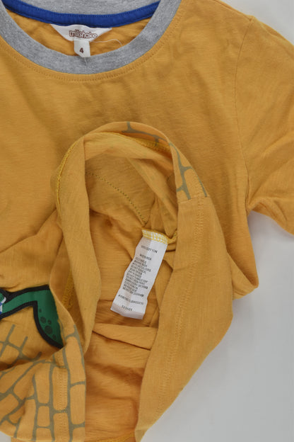 Milkshake Size 4 Dinosaur Top