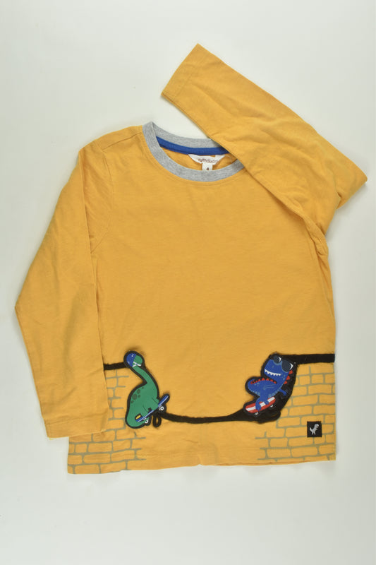 Milkshake Size 4 Dinosaur Top