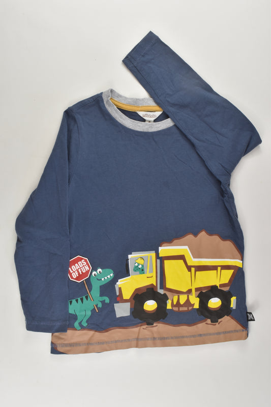 Milkshake Size 4 Dinosaur Top