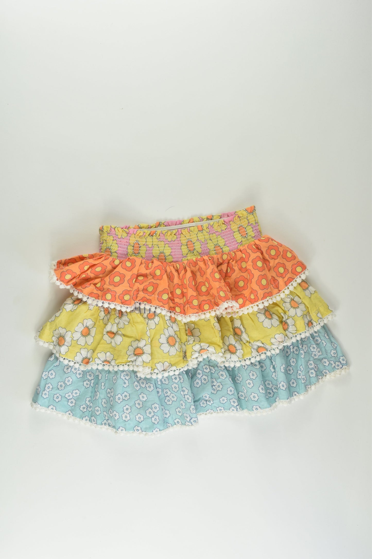 Milkshake Size 4 Floral Skirt