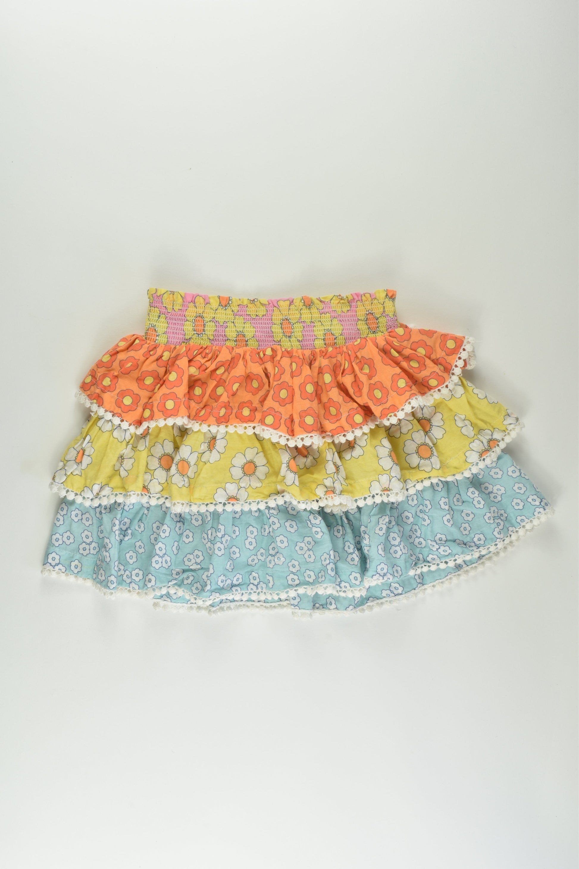 Milkshake Size 4 Floral Skirt