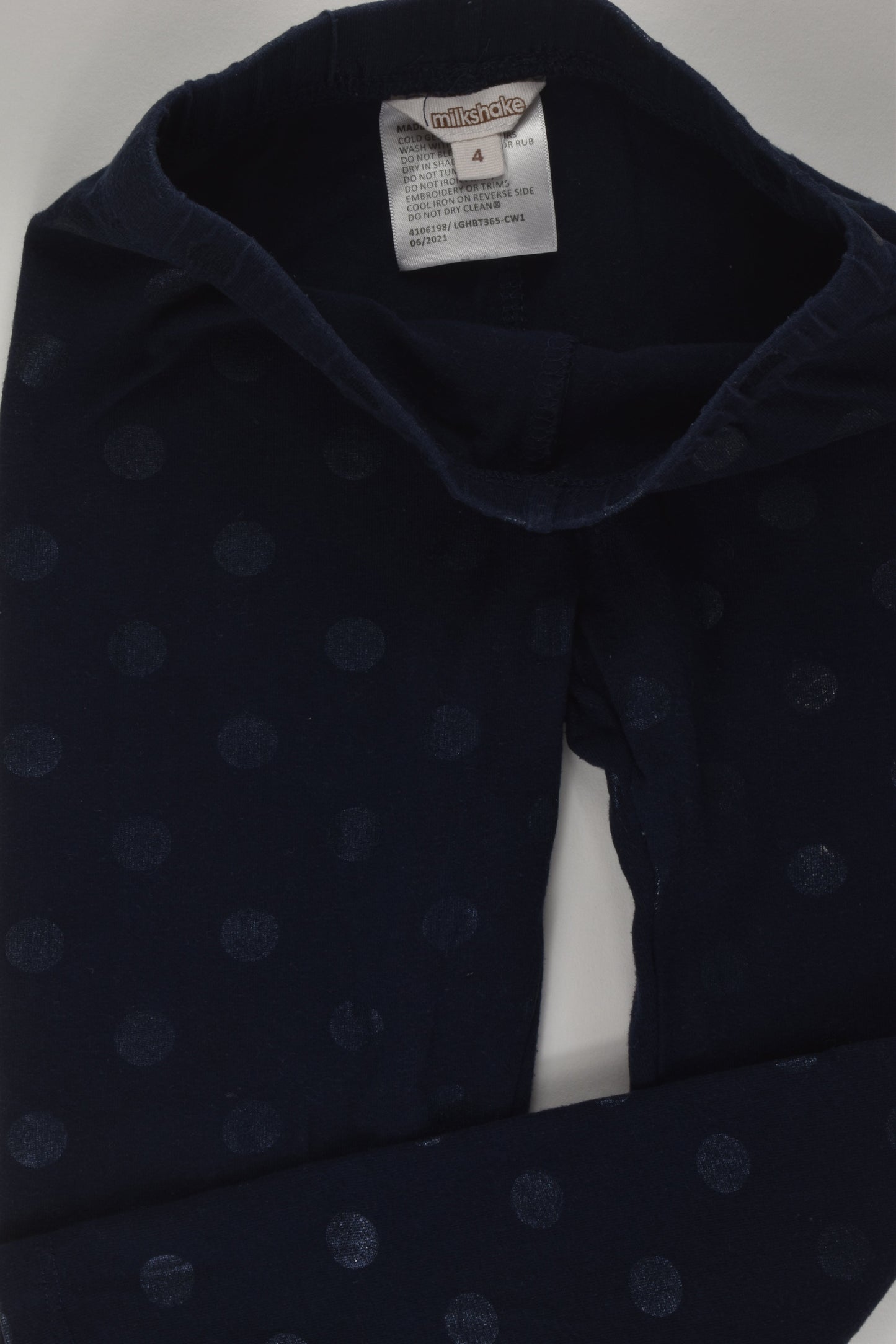 Milkshake Size 4 Leggings