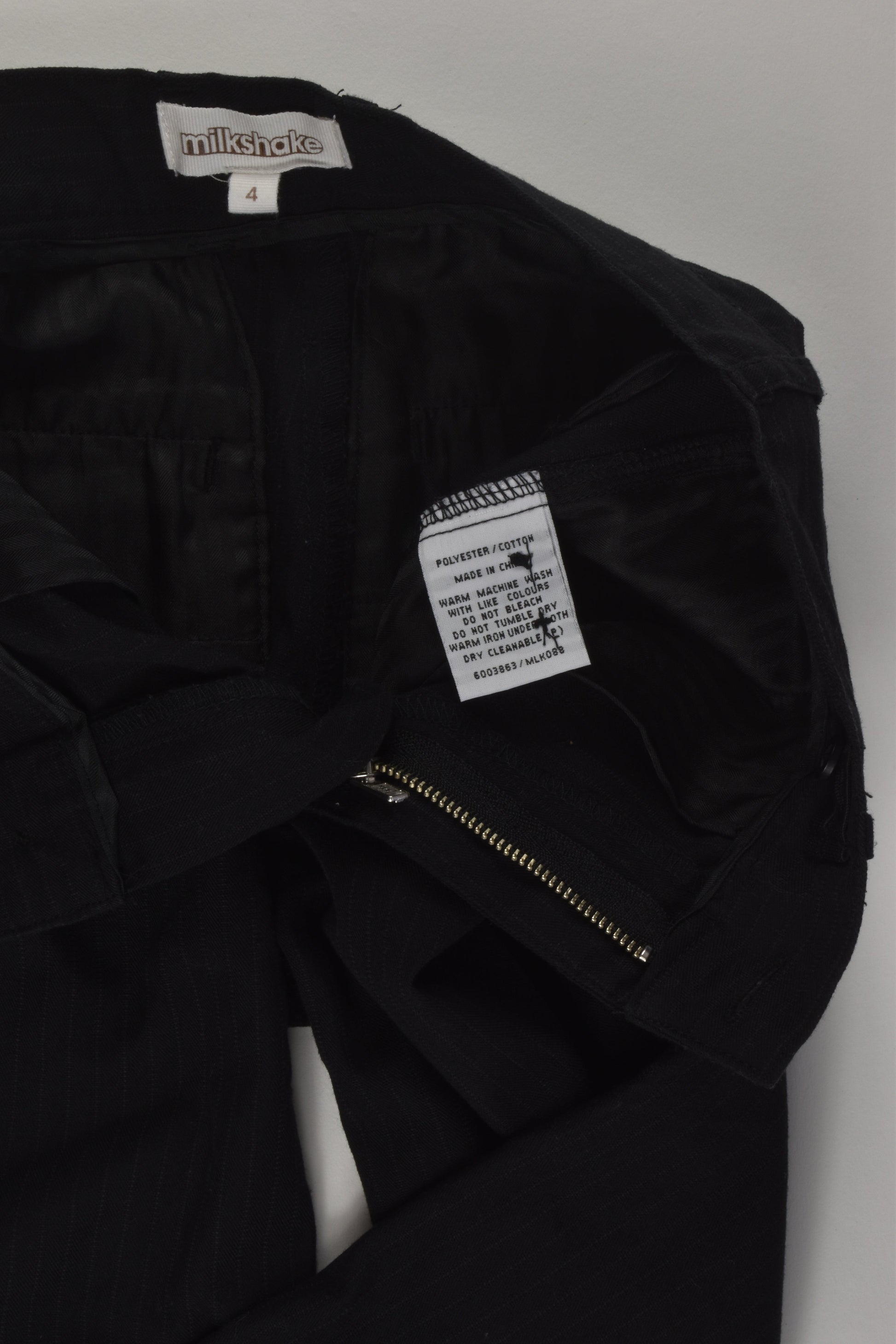 Milkshake Size 4 Pants