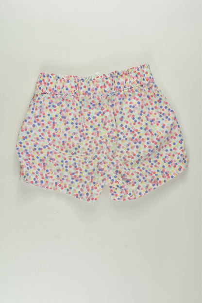 Milkshake Size 4 Shorts