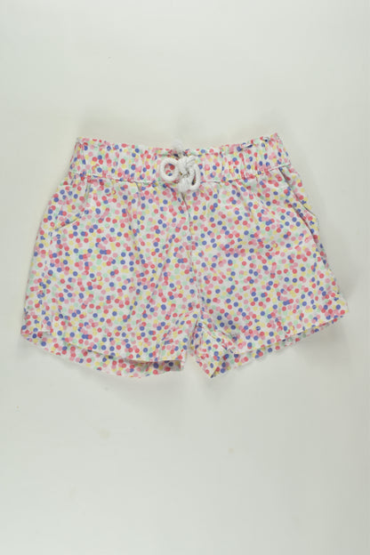 Milkshake Size 4 Shorts