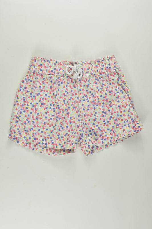 Milkshake Size 4 Shorts
