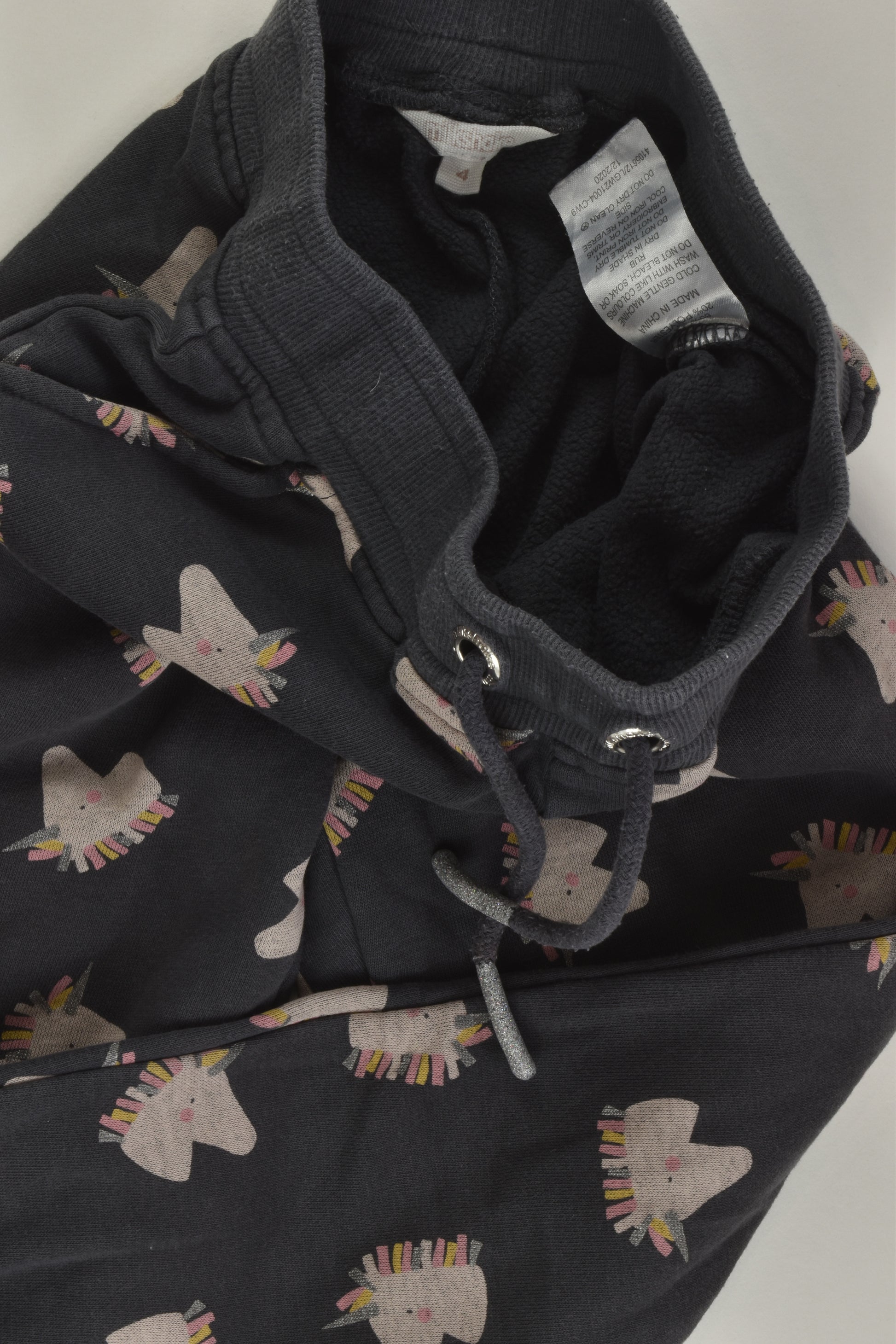Milkshake Size 4 Unicorn Track Pants