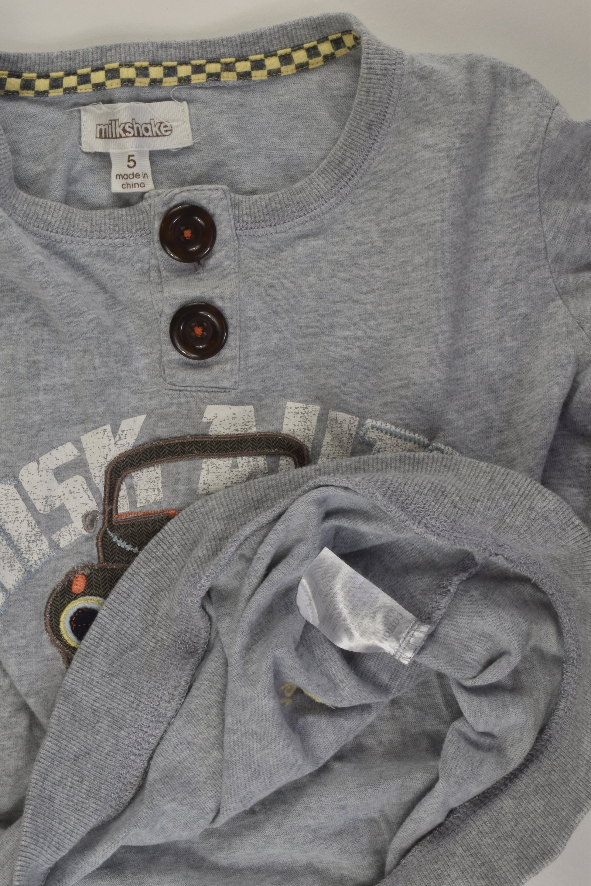 Milkshake Size 5 Car Top