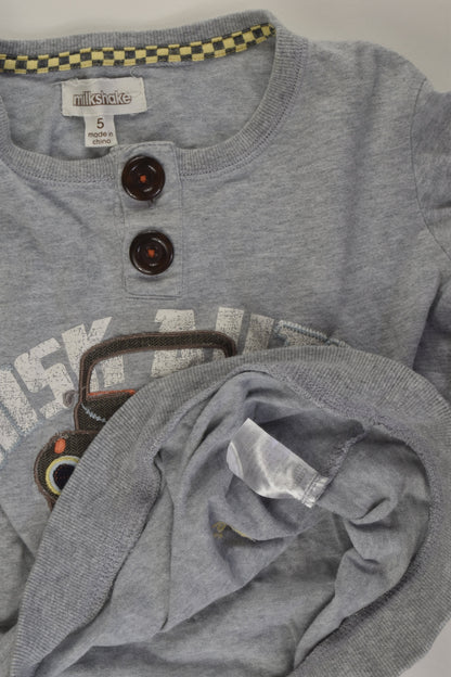 Milkshake Size 5 Car Top