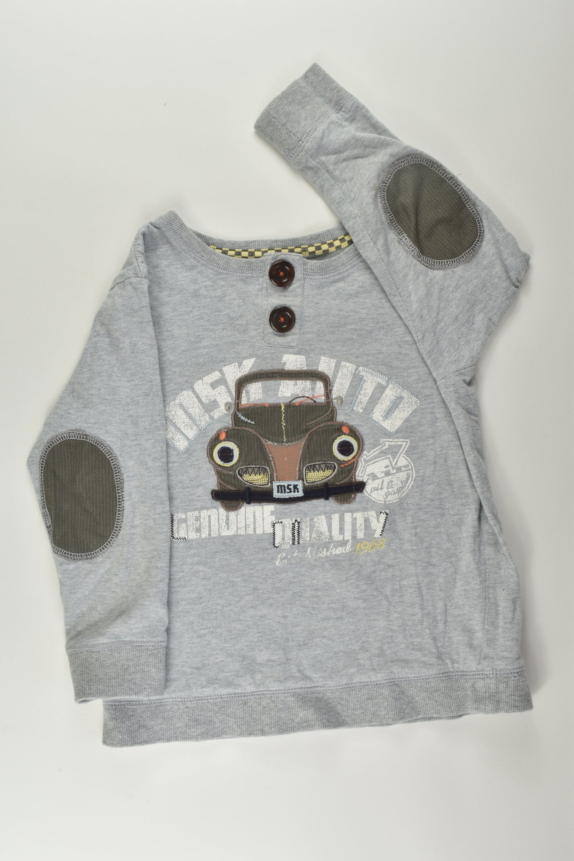 Milkshake Size 5 Car Top