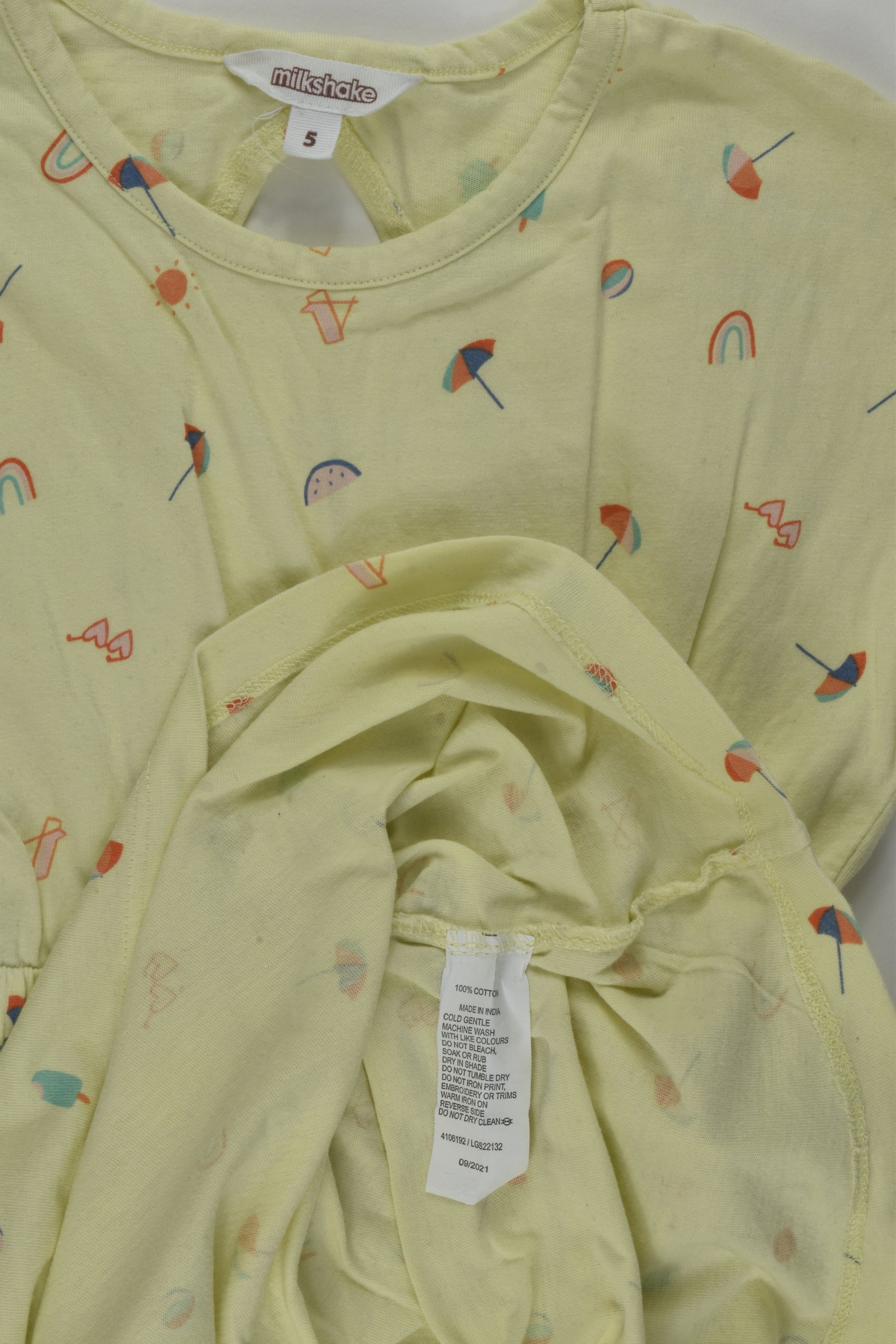 Milkshake Size 5 Dress