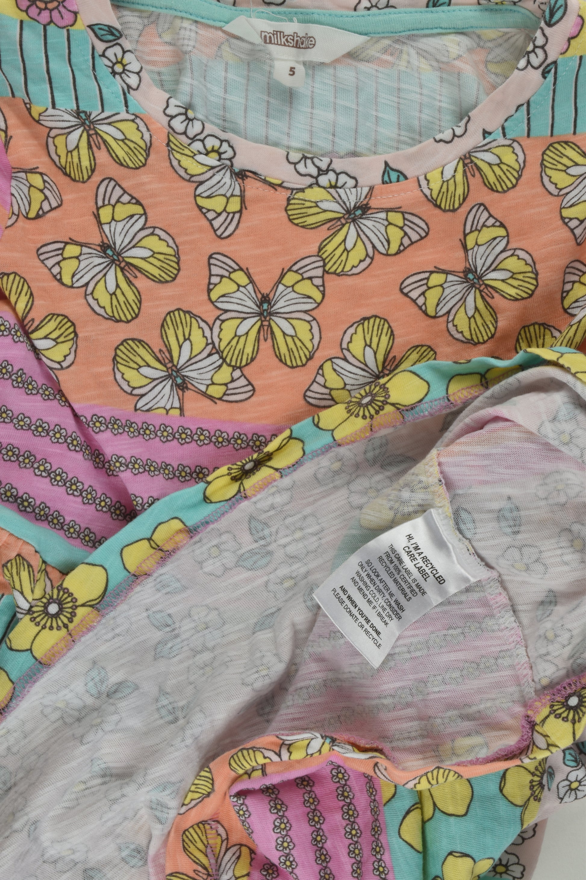 Milkshake Size 5 Dress with Pockets