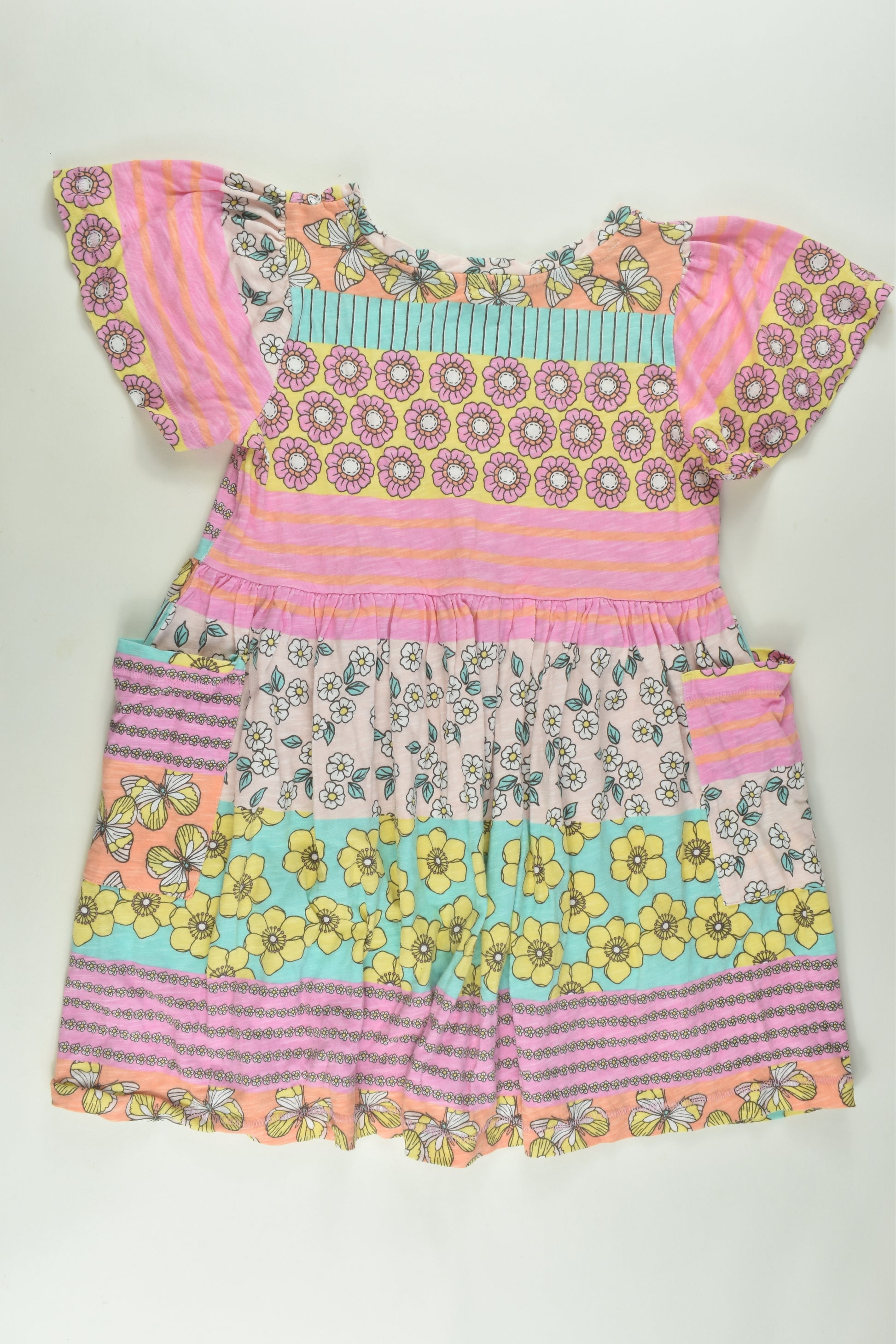 Milkshake Size 5 Dress with Pockets