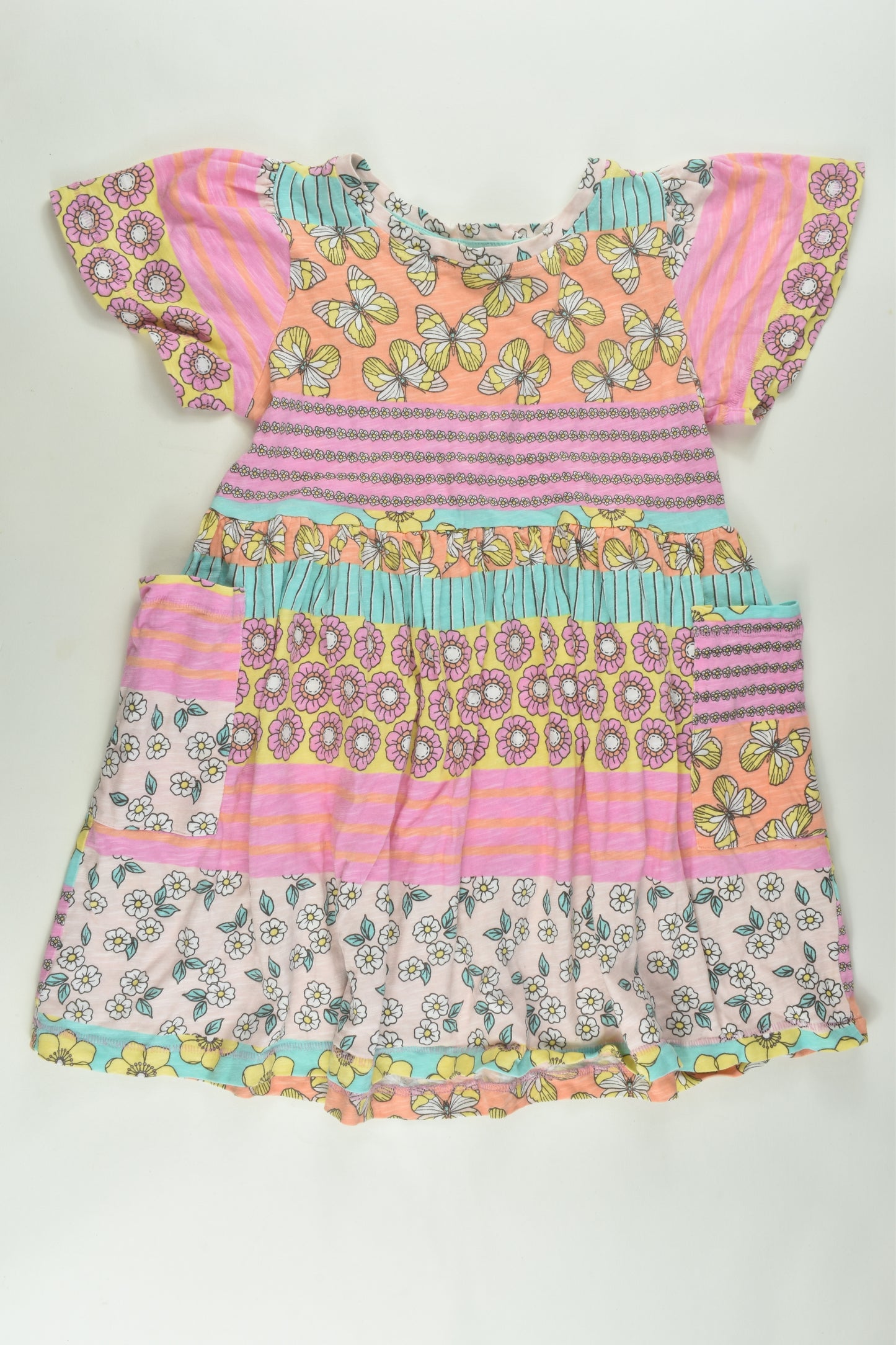 Milkshake Size 5 Dress with Pockets