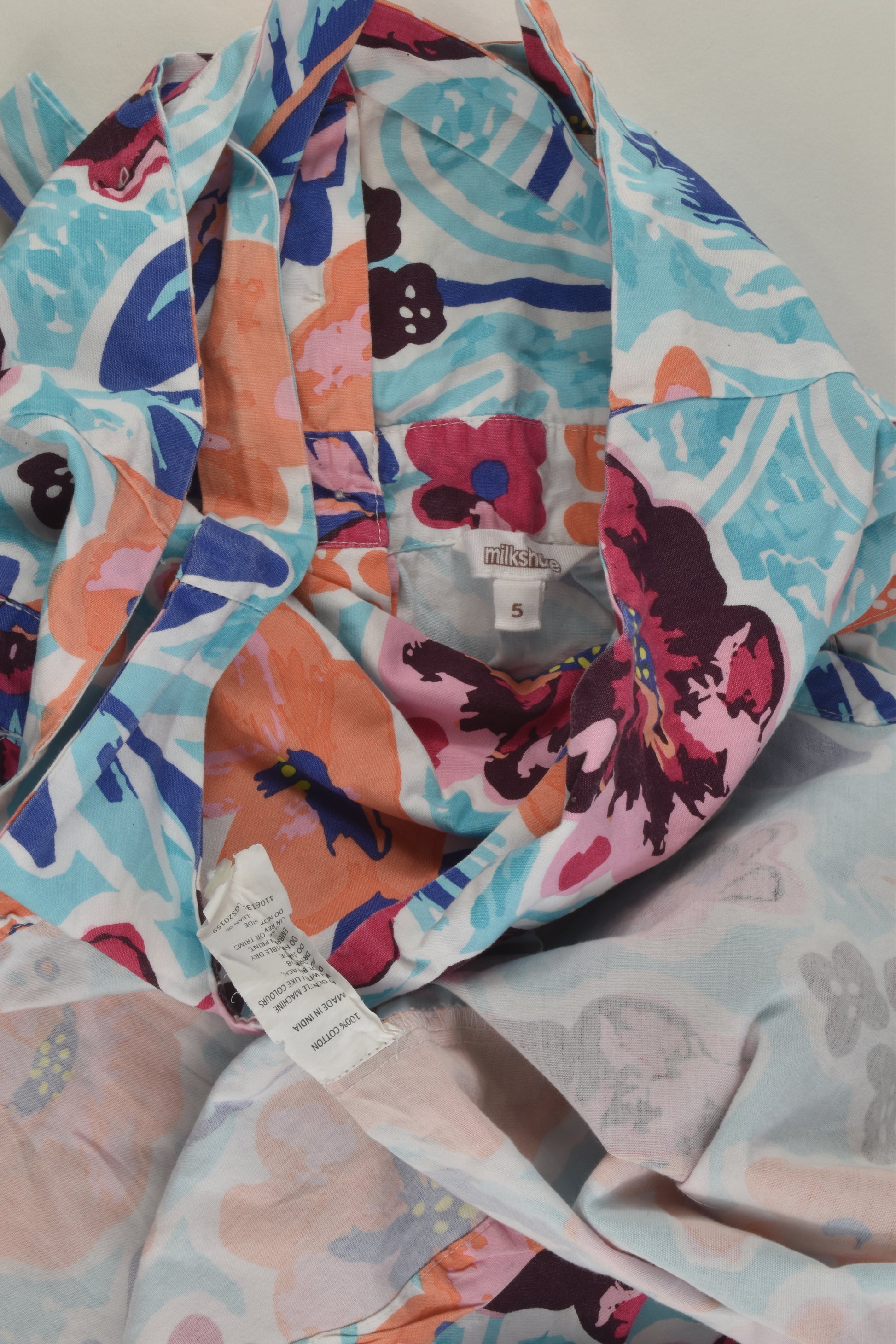 Milkshake Size 5 Floral Dress