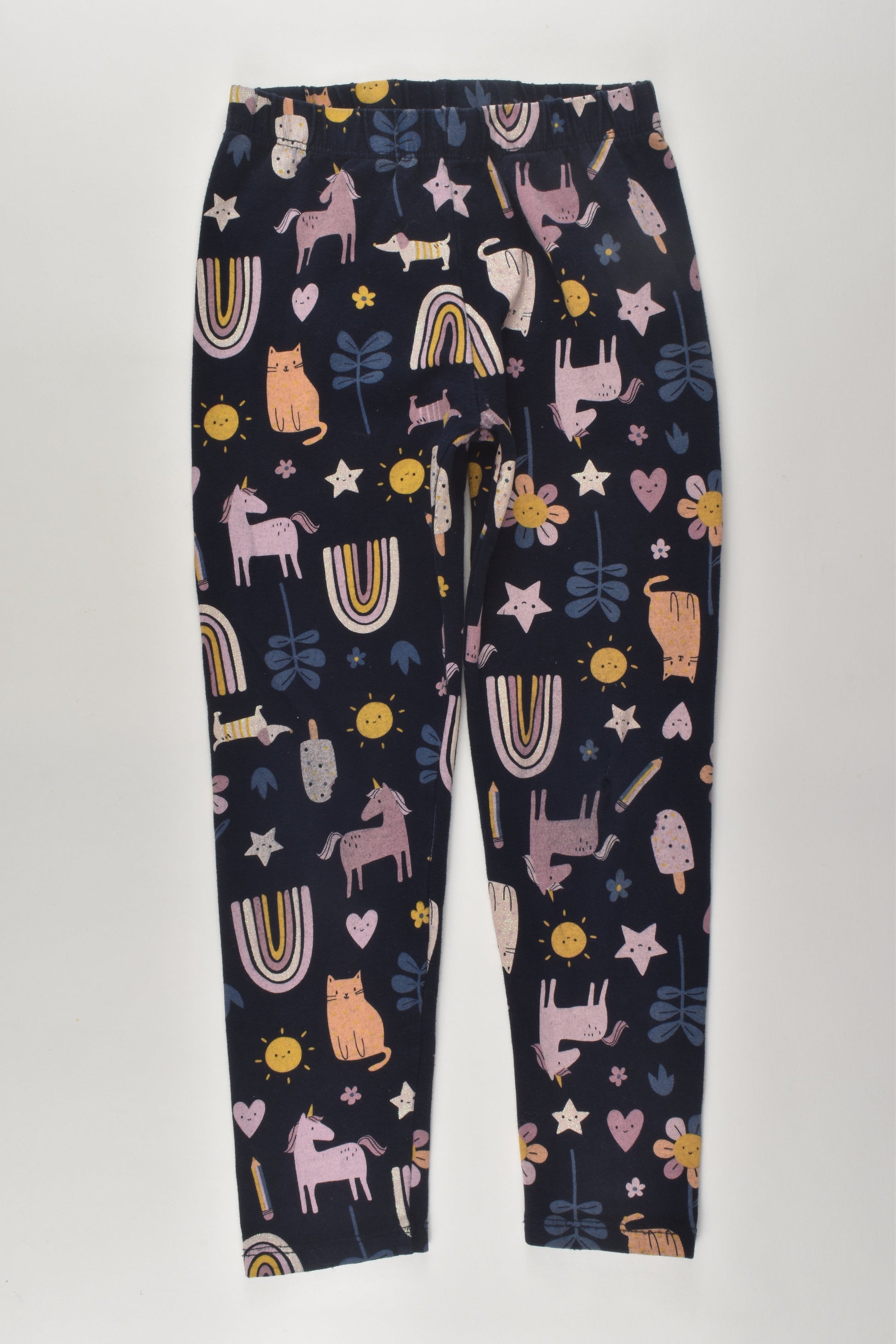 Milkshake Size 5 Leggings