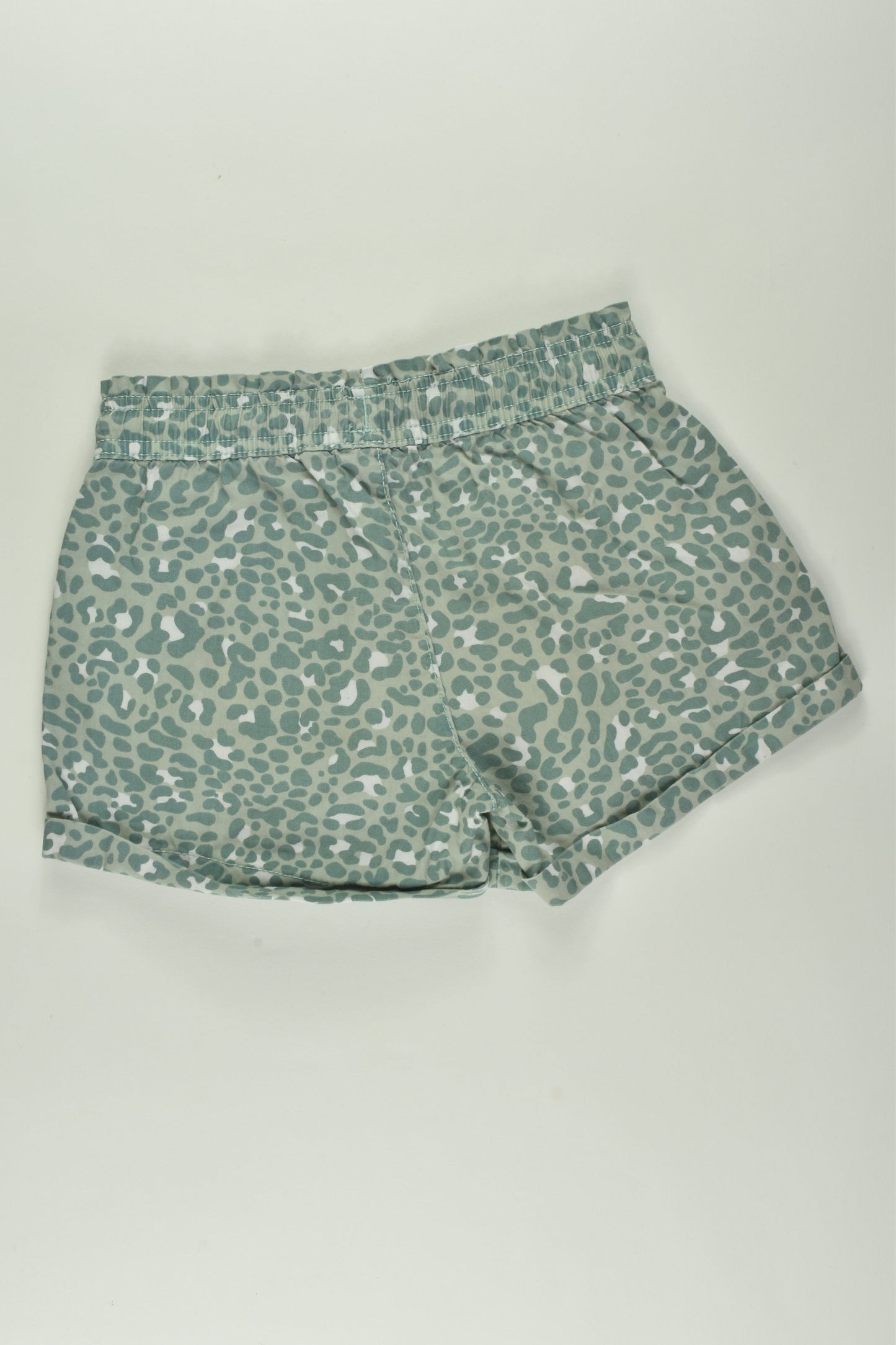 Milkshake Size 5 Leopard Print Shorts