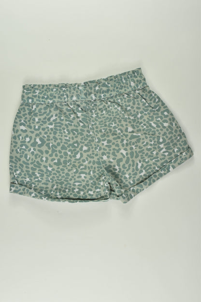 Milkshake Size 5 Leopard Print Shorts