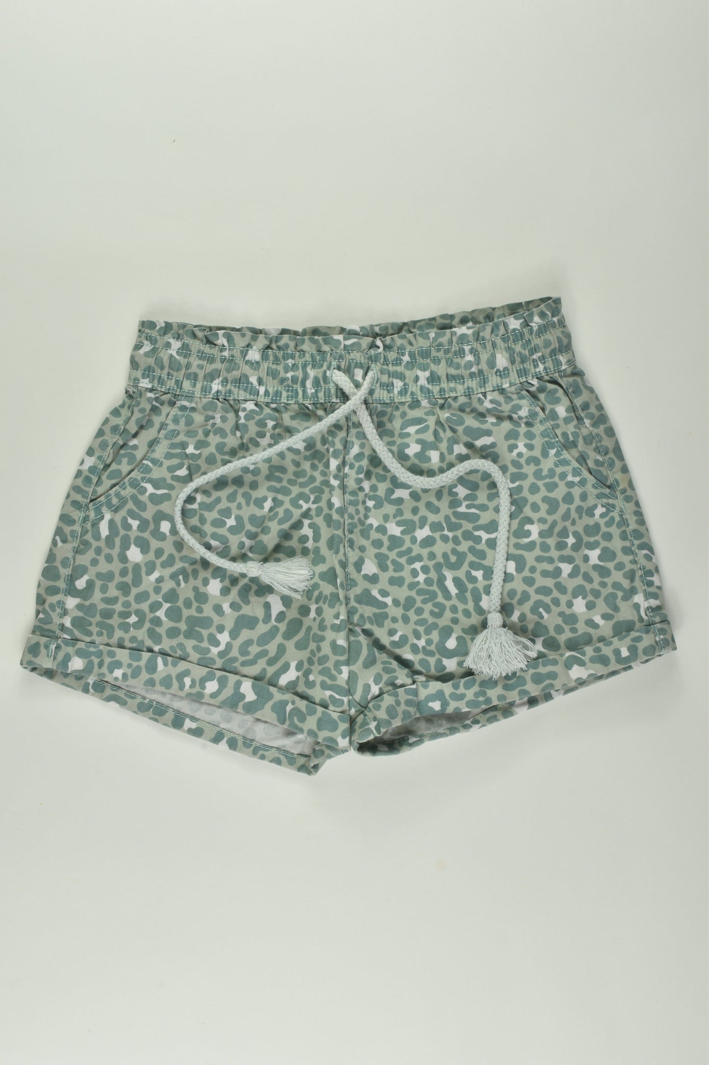 Milkshake Size 5 Leopard Print Shorts